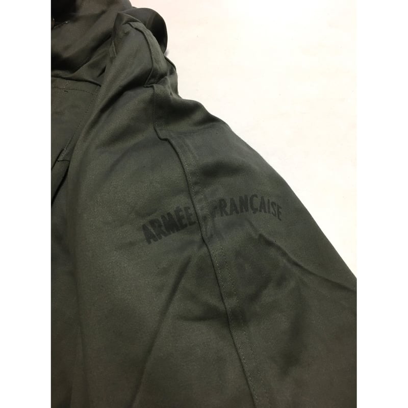 デッドストック フランス軍 M64コート ライナーセット 92C | FBR TRADING