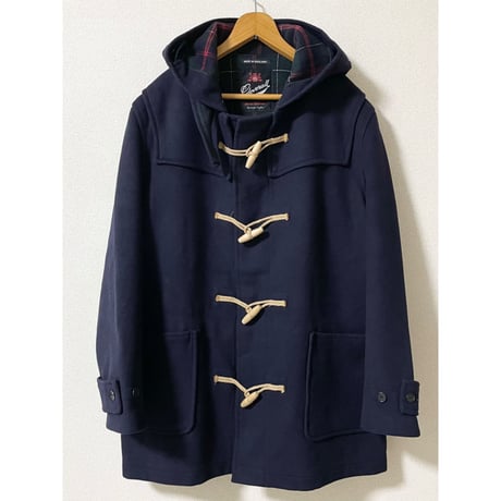 USED Gloverall ダッフルコート　ネイビー メンズ46