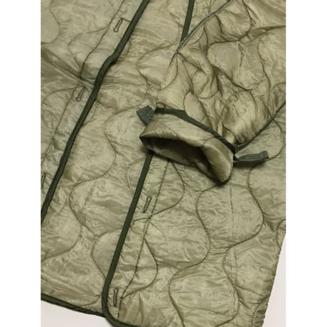 DEAD STOCK  US ARMY M65 フィッシュテールパーカー用ライナー　MEDIUM 70'sデッドストック  9