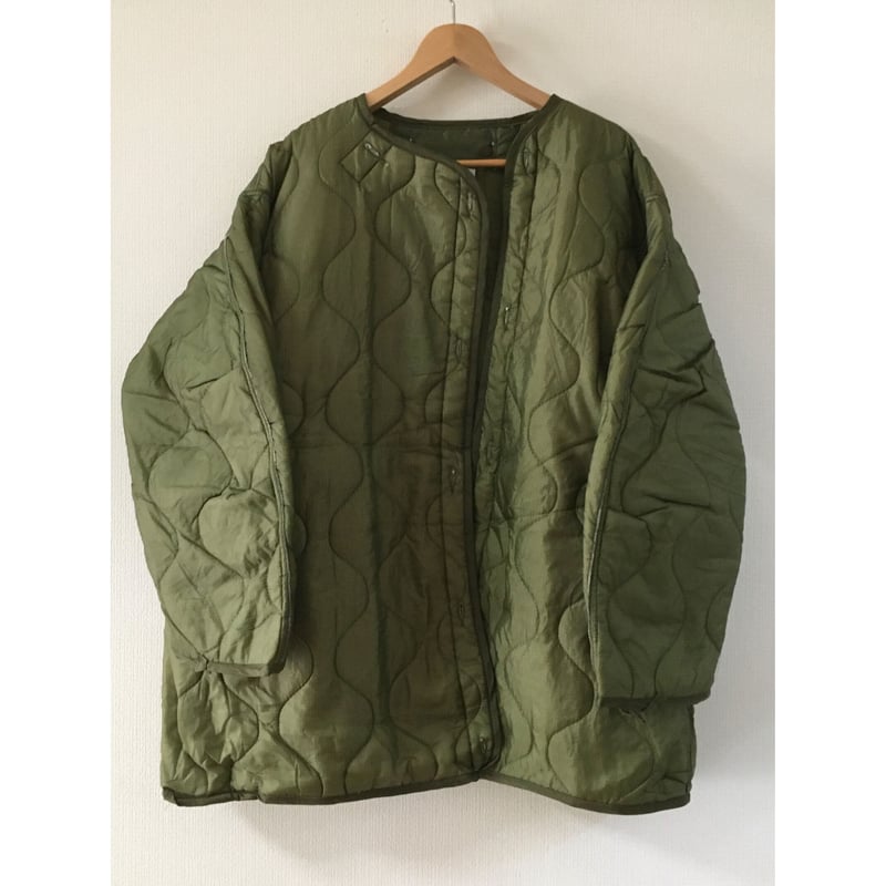DEAD STOCK US ARMY M65フィッシュテールパーカー ライナー付き