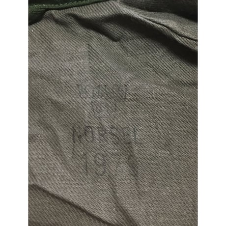 DEAD STOCK スウェーデン軍　M59 フィールドJKT サイズC50 70'sデッドストック