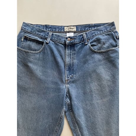 USED LL Bean デニム RELAXED FIT 36/29