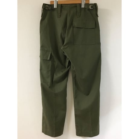 USED イギリス軍　ライトウェイトトラウザー　75/88/104 左カーゴポケット付き　ベイカーパンツ