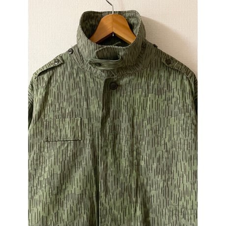 DEAD STOCK 60's チェコ軍　M60 レインドロップカモコート 3B