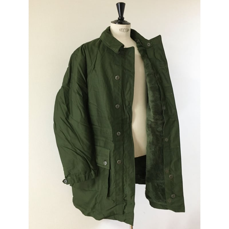 デッドストック スウェーデン軍 M59 フィールドコート ライナー デッドストック スウェーデン軍 M59 フィールドコート ライナー