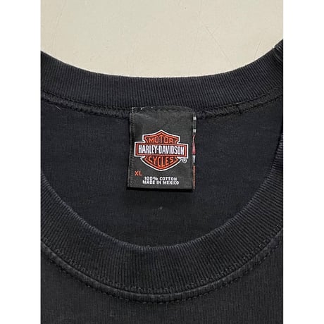 USED HARLEY DAVIDSON ノースリーブ Tシャツ　XL