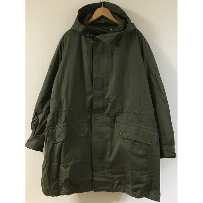 ユーロヴィンテージ！フランス軍 M64コート ライナー付き 108Cサイズ DEAD STOCK フランス軍 M64コート ライナー付き 108C デッドストック