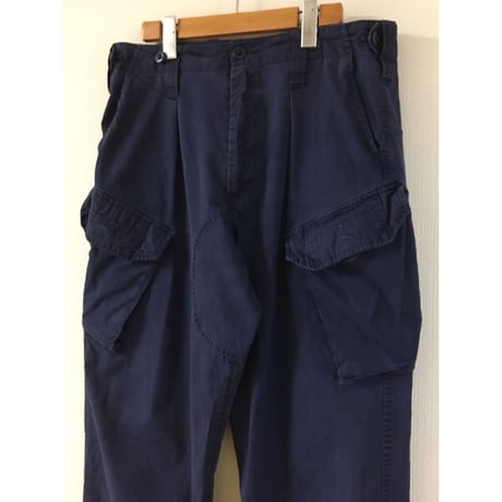 USED ROYAL NAVY カーゴパンツ斜めポケット　75/88/104 イギリス軍