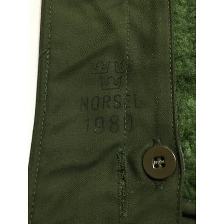 DEAD STOCK スウェーデン軍　M59 フィールドコート ライナー付き　C150 デッドストック