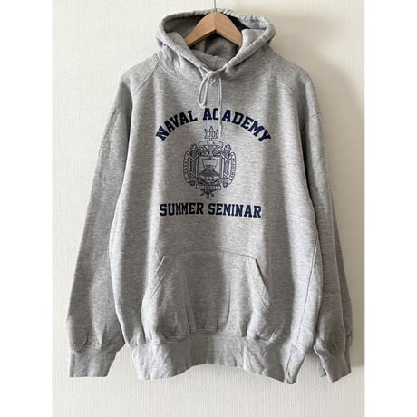 USED NAVAL ACADEMY SUMMER SEMINAR スウェットパーカー M