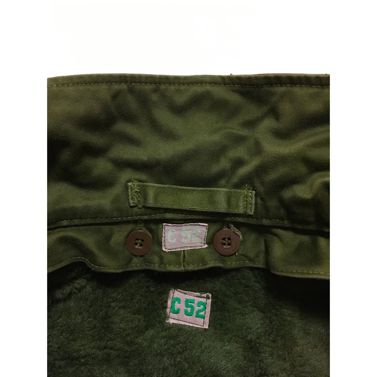 USED スウェーデン軍 M59 フィールドコート ボアライナー付き USED スウェーデン軍 M59 フィールドコート ボアライナー付き