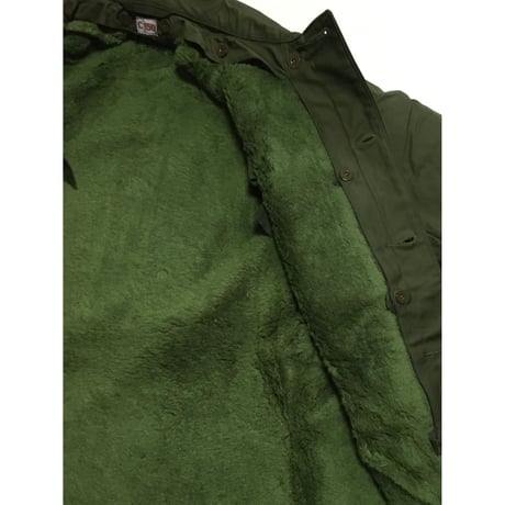 DEAD STOCK スウェーデン軍　M59 フィールドコート ライナー付き　C150 デッドストック