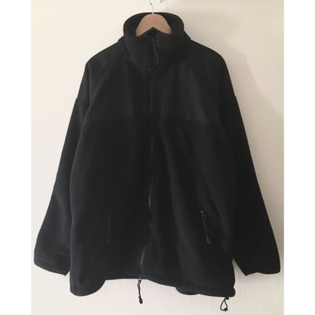 USED 米軍　ECWCS GEN2 ポーラテックフリースJKT 黒 LARGE  エクワックス