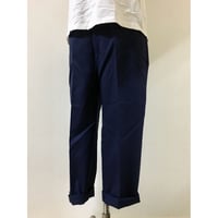 DEAD STOCK 米海軍 ユーティリティトラウザー 紺 90'sデッドストック ワークパンツ
