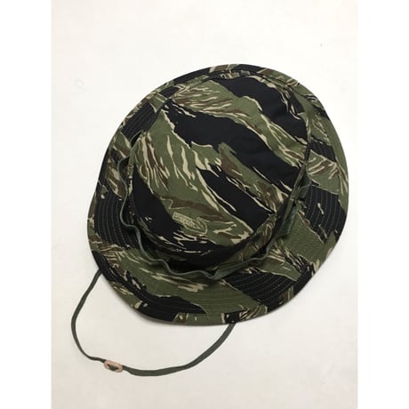 CIVILIAN MILITARY ブーニーHAT タイガーストライプカモ