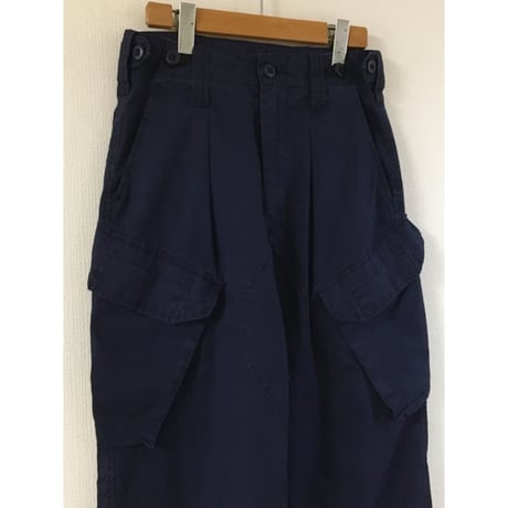 USED ROYAL NAVY カーゴパンツ 斜めポケット　75/76/92 イギリス軍
