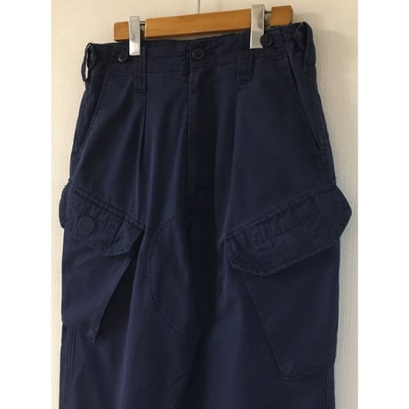 USED ROYAL NAVY カーゴパンツ　斜めポケット　80/80/96 イギリス軍