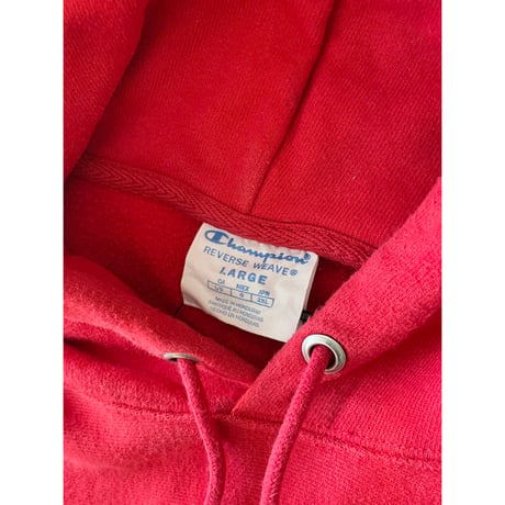 USED Champion REVERSE WEAVE パーカー　LARGE