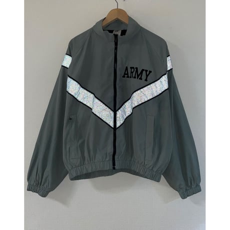 USED US ARMY IPFU ナイロンJKT MEDIUM