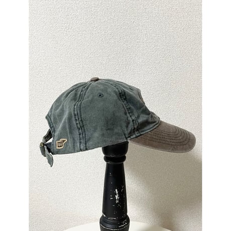 USED ST LAWRENCE RIVERキャップ　ピグメントダイ