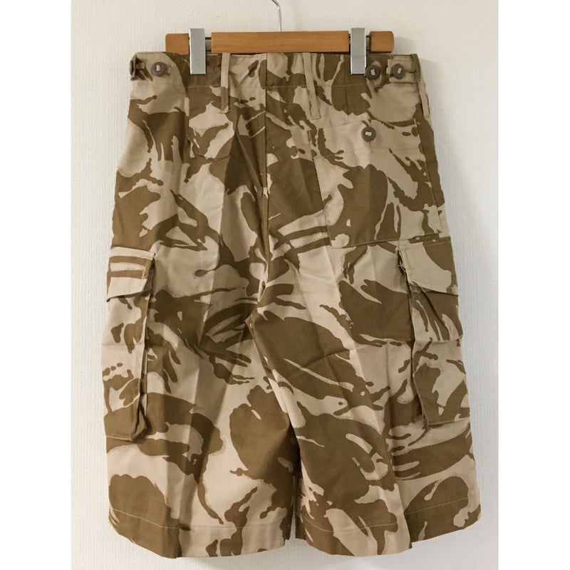 DEAD STOCK イギリス軍 DP デザート カーゴ ショーツ | FBR TRADING DEAD STOCK イギリス軍 DP デザート カーゴ ショーツ | FBR TRADING