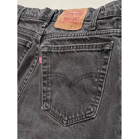 USED Levi's リーバイス 550 ブラック　32/32
