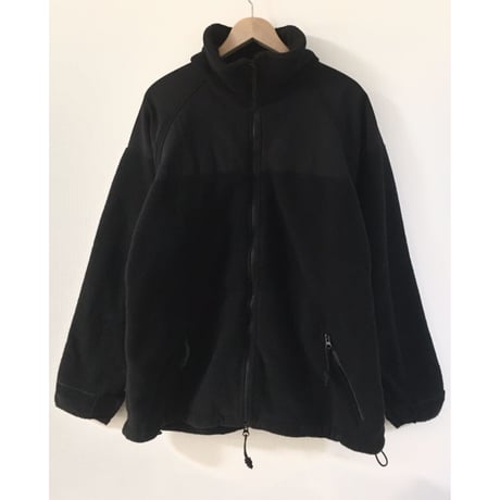 USED 米軍ECWCS GEN2 ポーラテックフリースJKT 黒 MEDIUM エクワックス　3
