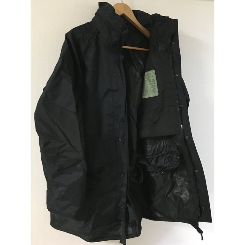 DEAD STOCK 米軍 ECWCS GEN2 ゴアテックスパーカー ブラック DEAD STOCK 米軍 ECWCS GEN2 ゴアテックスパーカー ブラック