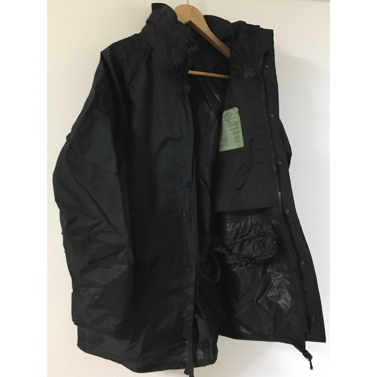 DEAD STOCK 米軍 ECWCS GEN2 ゴアテックスパーカー ブラック
