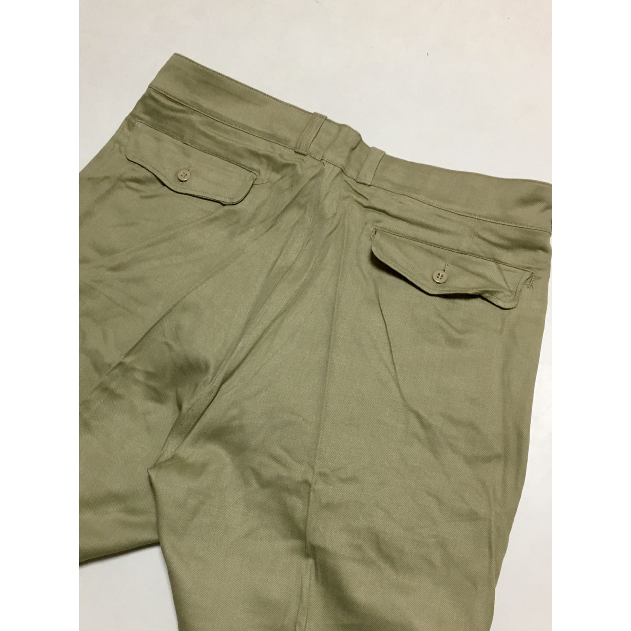 DEAD STOCK フランス軍 M52 チノショーツ サイズ6 ビンテージ | FBR T