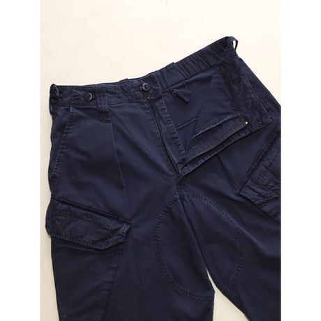 USED ROYAL NAVY カーゴパンツ 斜めポケット80/84/100 イギリス軍