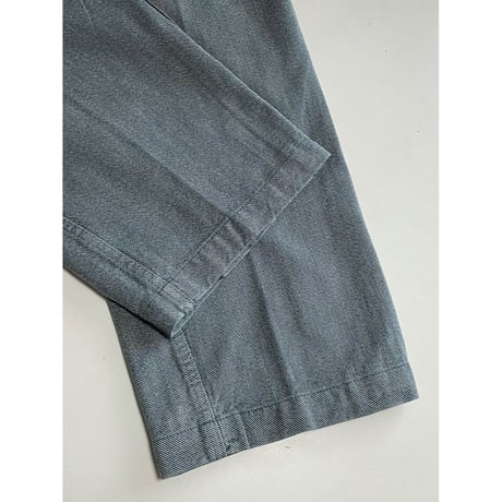 USED 80's スイス軍　デニムワークパンツ 45/72