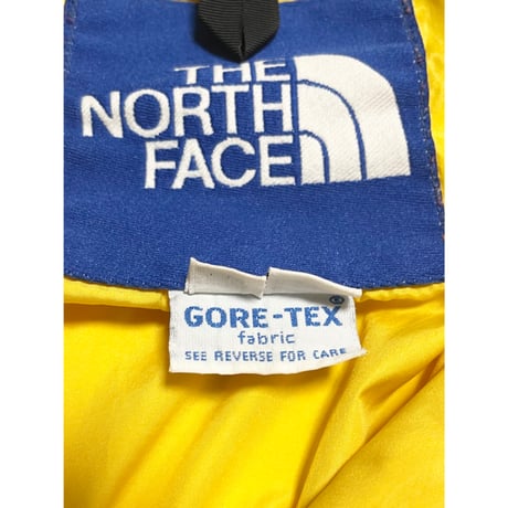 USED THE NORTH FACE アメリカ製　ゴアテックスアノラックパーカー XS