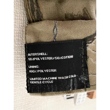 USED SCENT SHIELD リアルツリー　ハンティングパンツ L