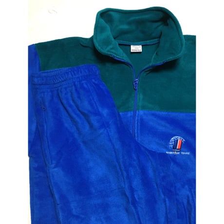 DEAD STOCK フランス軍 トレーニング用　フリースJKT&パンツSET デッドストック
