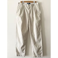 USED 90's POLO ラルフローレン ツータックチノ ETHAN 32/32 ライトベージュ