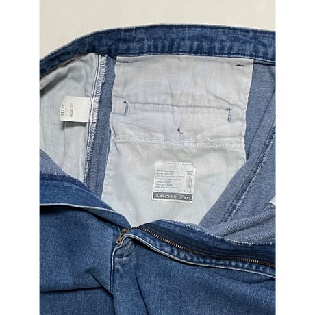 USED 90's Levi's DOCKERS LOOSE FIT デニムトラウザー 34/32