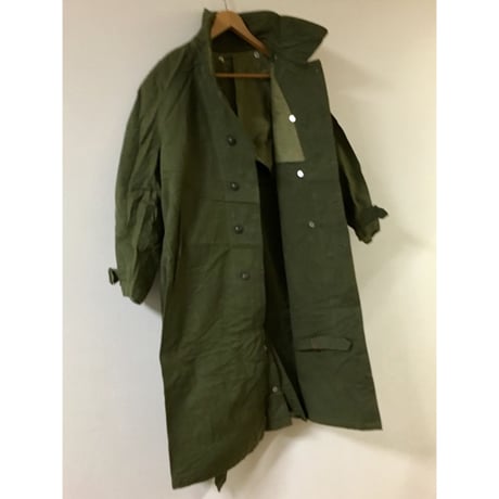 DEAD STOCK フランス軍 モーターサイクルコート サイズ2 デッドストック ビンテージ 4