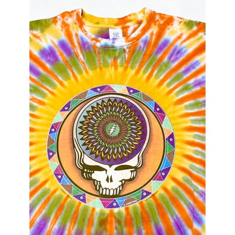 USED 90's アメリカ製　GRATEFUL  DEAD タイダイTシャツ　 XL