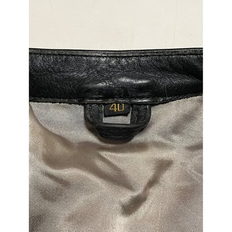 USED ドイツ軍 Uボートレザージャケット 40 レプリカ