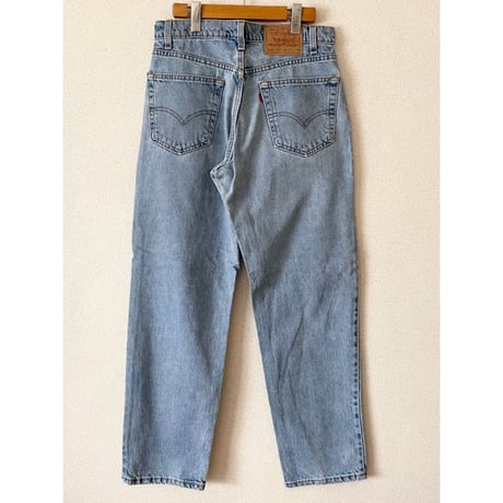 USED USA製　Levi's 550 32/30 サークルR ボタン裏 513