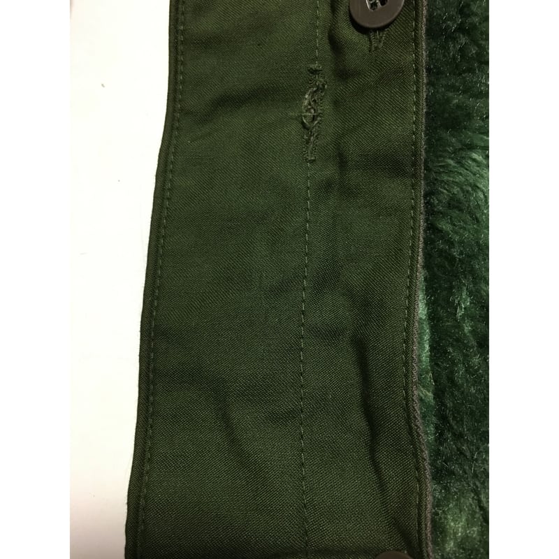 DEAD STOCK スウェーデン軍 M59コート ライナー付き C150 デッド