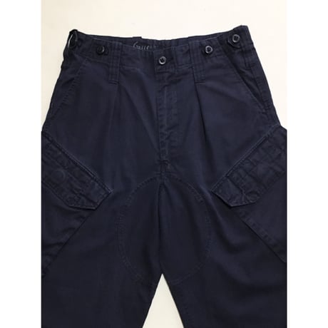USED ROYAL NAVY カーゴパンツ　斜めポケット　75/80/96 イギリス軍