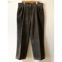 USED POLO COUNTRY ツータック　太畝コーデュロイパンツ 34/32
