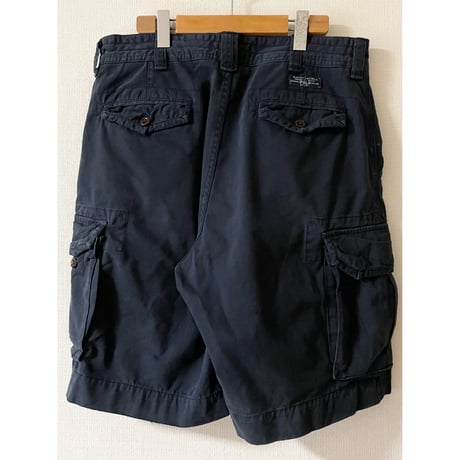 USED POLOラルフローレン カーゴショートパンツ NVY 34