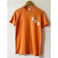 USED RUSSELL ATHLETIC Tシャツ ORG
