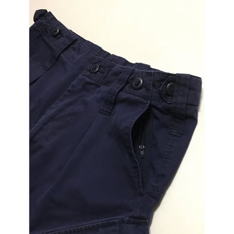 USED ROYAL NAVY カーゴパンツ　斜めポケット80/84/100 イギリス軍