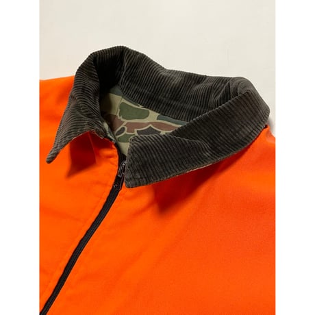 USED Walls ダックカモハンティングJKT リバーシブル MEDIUM