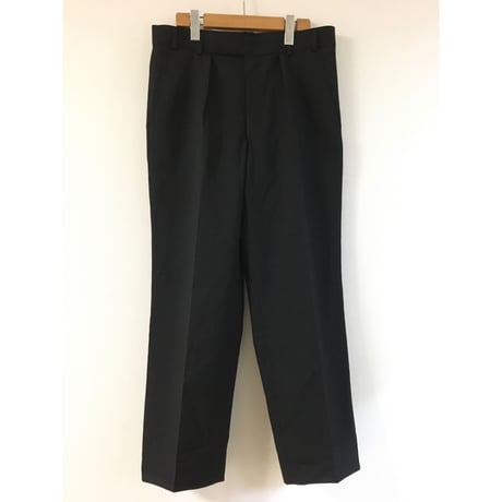 USED ロイヤルネイビー No3 ドレストラウザー 黒　75/88/104 イギリス海軍