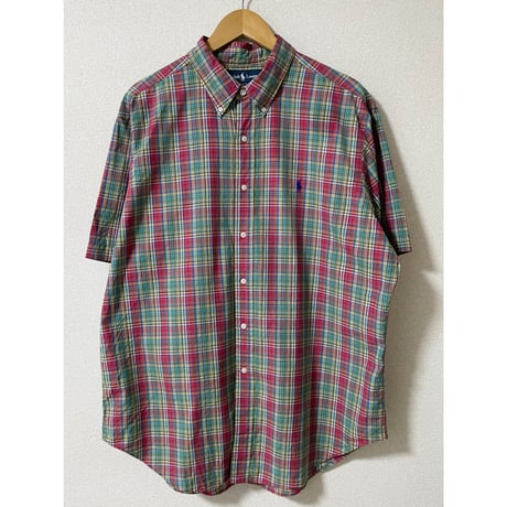 USED Ralph Lauren CLASSIC FIT ボタンダウンシャツ XL